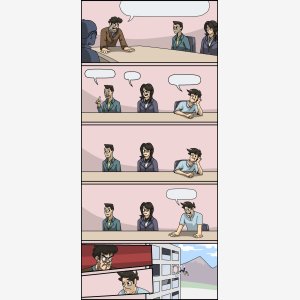 Boardroom Suggestion Empty Template   Edited   Meeting Office Bureaux Reunion meme template