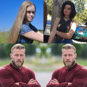 Boys Vs Girls Empty Template   Realistic Irl   Wojak   Doomer Girl, Trad Girl, Yes Chad   Hommes Femme Fort Fragile Chad Irl meme template