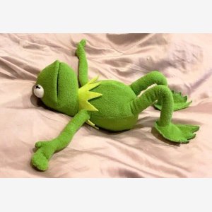 Kermit On A Bed Cropped   Kermit The Frog, The Muppets, Sesame Street   Grenouille meme template
