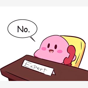 Kirby No meme template