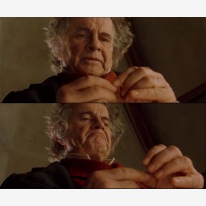 Lord Of Rings   Bilbo   After All Why Not   Apres Tout Pourquoi Pas   Without Text meme template