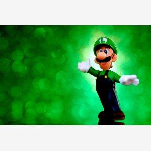 Mario Bros  Views   Luigi   By Jd Hancock Photos meme template