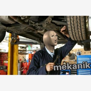 Mekanik   Mememan, Mechanic meme template