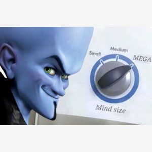 Mind Size meme template