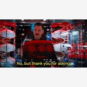 No, But Thank You For Asking meme template