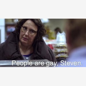 People Are Gay, Steven   Phyllis Lapin Vance, The Office meme template