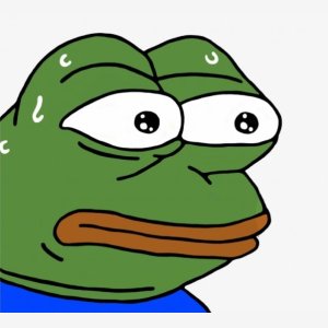 Pepe meme template