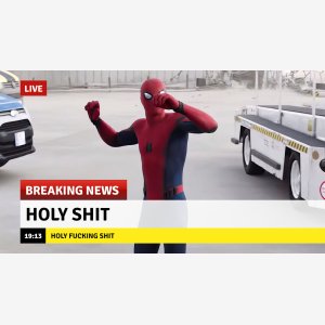 Spiderman meme template