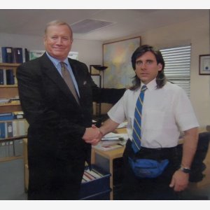 The Office Handshake Main meme template