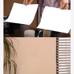 They Re The Same Picture  Corporate Needs You To Find The Difference   Full Clean   The Office, Pam Beesly   Bureau Choisir meme template