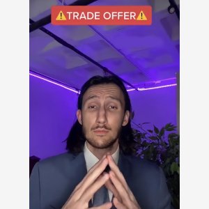 Trade Offer   I You Receive meme template