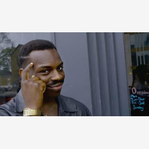 Tu Peux Pas Si Black Pense Doigt Thinking You Can T meme template