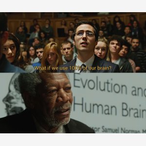 What If We Use 100  Of Our Brain meme template