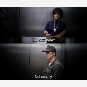 You New Here Not Exactly Assenceur meme template