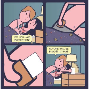 Do You Have Protection Sexe Lit meme template