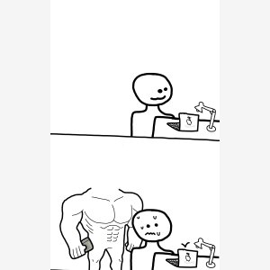 Ordinateur Pc meme template