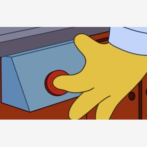 Press Button meme template