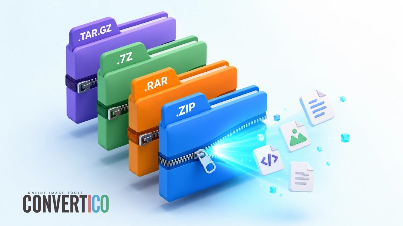 How to Open ZIP, RAR, 7Z & TAR.GZ Files Online (Without Installing Anything)