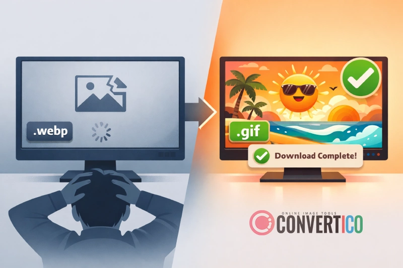 Troubleshooting GIF download problems - common issues and fixes