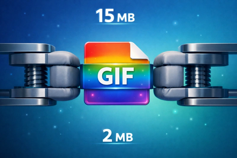 GIF Resizing Masterclass: Shrink File Size Without Losing Animation Quality
