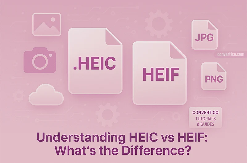 Understanding HEIC vs HEIF: What's the Difference?