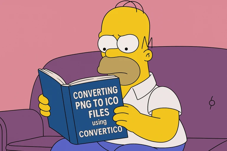 How to Convert PNG to ICO Using SURITD TOOLS
