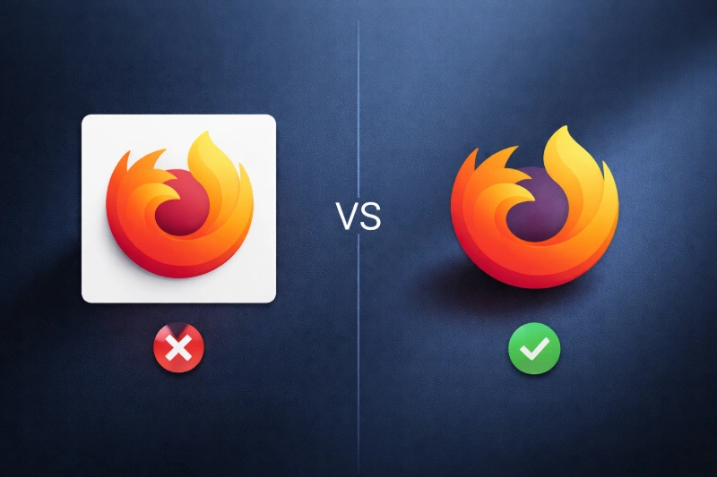 Why Your JPG Icon Has a White Background (And How to Fix It)