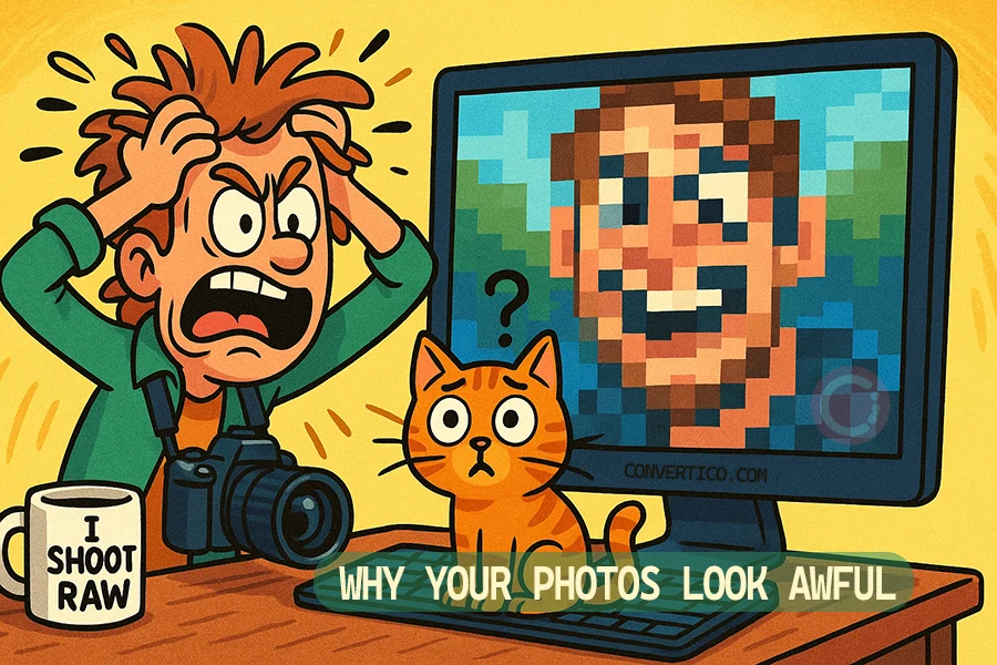 Why Your Photos Look Awful Online - And How to Fix Them