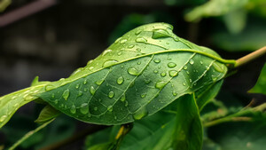 heif-green-leaf.heif - Sample HEIF File