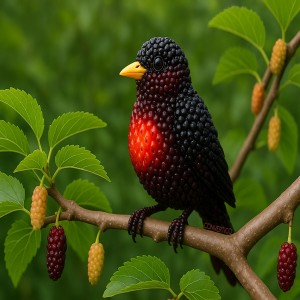 berry-bird.png - Sample PNG File